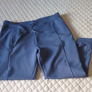32 Heat by 32 Degrees Women's Slate Blue Track Joggers